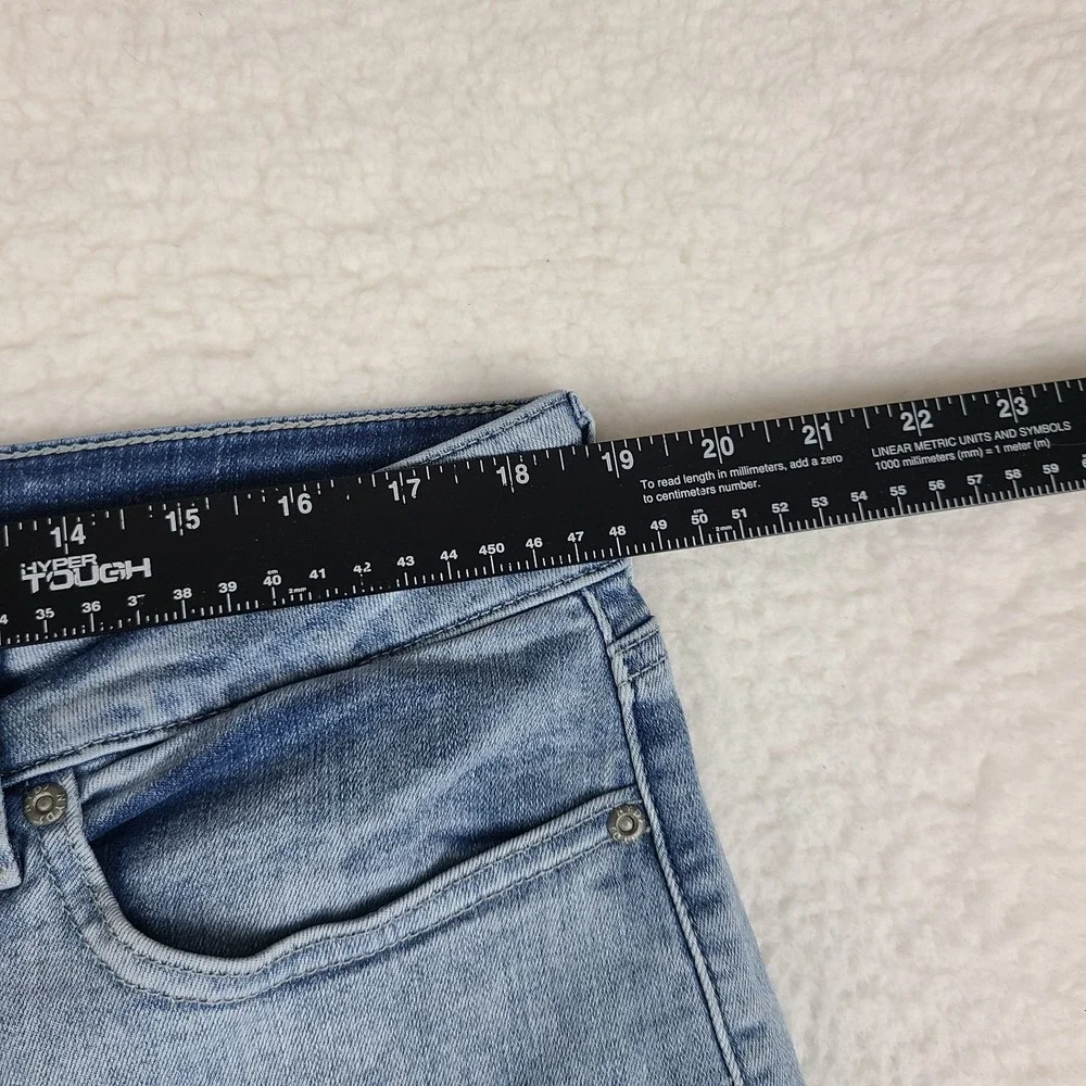 Not Your Daughter Jeans Womens 16 Blue Marilyn Straight Light Wash NYDJ HEMMED